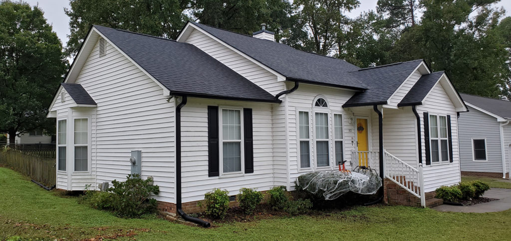 new roof in knightdale